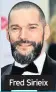  ??  ?? Fred Sirieix