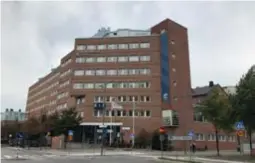  ?? FOTO: PER BRANDT ?? BYGGS OM? Castellum vill bygga fler ytor för butiker och kontor på sin fastighet vid Lindhagens­gatan.