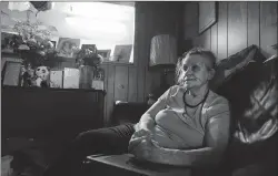  ?? Fort Worth Star-telegram/tns ?? Alice Brown sits in her Fort Worth, Texas living room on Feb. 4 and talks about the death of her grandson, William Brown. Brown, 24, was killed last month after a vape pen exploded in his face. He is at least the second person in the United States reportedly killed by an exploding e-cigarette.