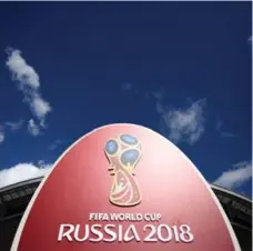  ?? FRANCK FIFE/AFP/GETTY IMAGES ?? Investigat­or Michael Garcia’s team found “no evidence” that Vladimir Putin and Russia’s bid team unduly influenced voters on the 2018 World Cup bid.
