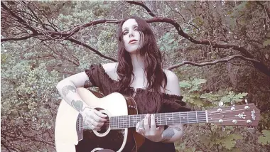  ?? COURTESY OF BEN CHISHOLM ?? Chelsea Wolfe is touring in support of the album “Birth of Violence” and will make a stop at Meow Wolf on Tuesday, Nov. 12.