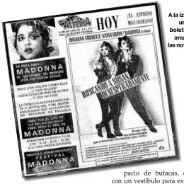  ?? ?? A la izquierda, uno de los boletines que anunciaban las novedades del cine Astoria.