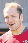  ?? Picture: Getty. ?? Focused: Alun Wyn Jones.