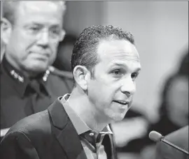  ?? Al Seib Los Angeles Times ?? L.A. CITY COUNCILMAN Mitchell Englander’s decision to hold a fundraiser right before revealing his plans to step down was considered brazen by some.