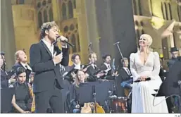  ?? D.A. ?? Pasión Vega actuó junto a David Bisbal.