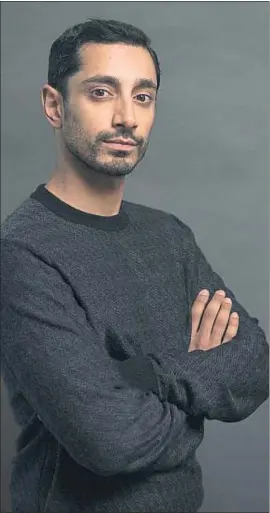  ?? PETER BARRERAS / AP ?? Ahmed es candidato al Globo de Oro al mejor actor en una miniserie