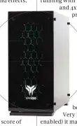  ??  ?? LEFT We’re fans of the Game Max chassis, with tempered glass on the front and sides