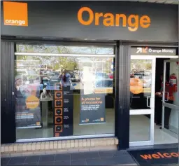  ?? ?? Launching soon: Orange Botswana is expected to launch its N’stakolle product soon