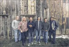  ?? Provided photo ?? Railroad Earth will perform at 7 p.m. Thursday at The Egg.