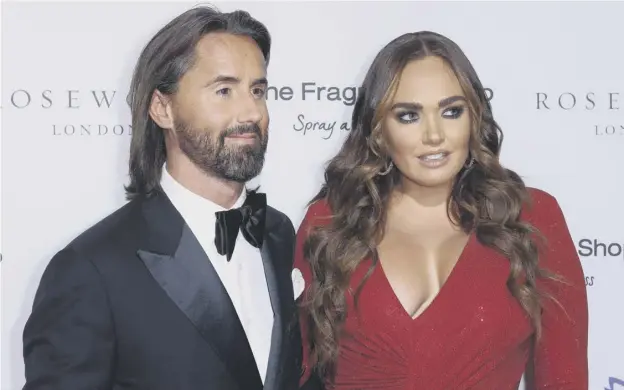  ?? ?? 0 Jay Rutland and Tamara Ecclestone were on holiday in Lapland when their mansion in Palace Green, Kensington, was raided for £25m