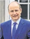  ??  ?? Summit: Micheál Martin will attend his first EU gathering