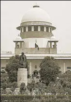  ?? AP ?? The Supreme Court of India, New Delhi
