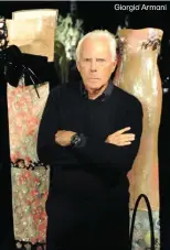  ?? Giorgio Armani ??