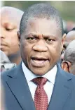  ??  ?? PAUL MASHATILE