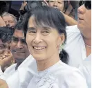  ?? Archivo ?? Aung San Suu Kyi