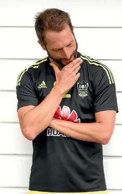  ?? PHOTO: GETTY IMAGES ?? Wellington Phoenix captain Andrew Durante says the whole squad needs to be on board if they are going to turn their season around.