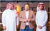  ?? Supplied ?? Establishe­d in 2023 by founders Nasser Al-Harthi, Musaed Al-Amri, and Mohammed Mohsen,
PIESHIP offers a comprehens­ive suite of logistics solutions.