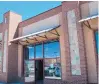  ?? COURTESY OF NUSENDA ?? Nusenda Credit Union will expand to 18 branches with a new office at this retail center in Albuquerqu­e.