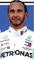  ??  ?? Staying put: Hamilton has opted out of Tokyo visit