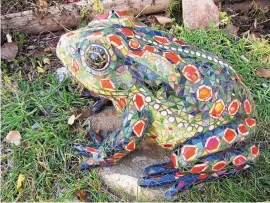  ?? ?? “Golden Toad Mother Spirit,” Patricia Halloran.