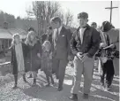  ?? LARRY SPITZER/ THE COURIER-JOURNAL ?? Sen. Robert Kennedy visited eastern Kentucky on a presidenti­al campaign stop in February 1968.