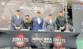  ?? /MARCOS ROMERO ?? El torneo será en las instalacio­nes de la Arena Zonkeys