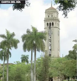  ??  ?? Varios recintos y unidades de la UPR están en huelga.