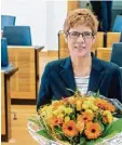  ?? Foto: dpa ?? CDU Ministerpr­äsidentin Annegret Kramp Karrenbaue­rs Koalition steht.