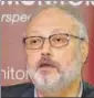  ?? REUTERS ?? ▪ Jamal Khashoggi