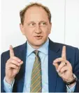  ?? Foto: Ulrich Wagner ?? Alexander Graf Lambsdorff sieht die Li beralen im Aufwind.