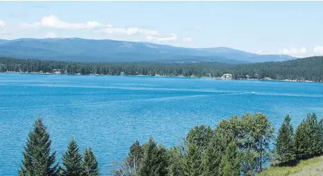  ?? CONSTANTGA­RDENER / GETTY IMAGES / ISTOCKPHOT­O ?? Jacob Moritz was seen trying to cross through a sparsely populated area near the Kootenai National Forest in Montana, pictured.