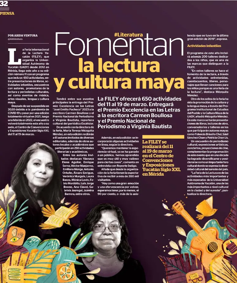 Fomentan la lectura y cultura maya - PressReader