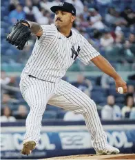  ?? Ap / bebeto matthews ?? Néstor Cortés tiene efectivida­d de 1.94, la mejor de los abridores de los Yankees y la tercera de la Liga Americna.