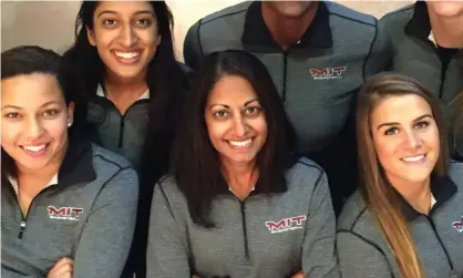  ?? Photograph: Courtesy of NBA ?? Sonia Raman joins the Memphis Grizzlies after 12 seasons as the head women’s basketball coach at MIT.