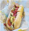  ?? MARIA LORENZINO/STAFF PHOTOGRAPH­ER ?? An Italian hoagie from Wawa’s new store in Palm Springs.