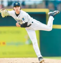  ?? COURTESY ?? East Catholic graduate Frank Mozzicato is putting up strong numbers in his second pro season with the Class A Columbia Fireflies.