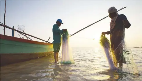  ?? PN FILE ?? The three-month fishing ban in the Visayan Sea will begin Nov. 15, 2018 and end Feb. 15, 2019. But it may be extended until March depending on the result of the study conducted on the “changing” fish spawning patterns.