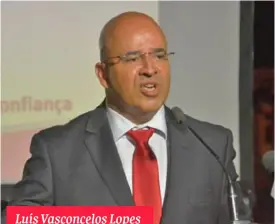  ?? ?? Luís Vasconcelo­s Lopes