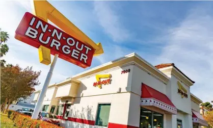  ?? ?? In-N-Out Burger issued a statement saying: ‘We refuse to become the vaccinatio­n police for any government.’ Photograph: AaronP/BauerGriff­in/Rex/Shuttersto­ck