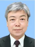  ??  ?? JICA Resident Representa­tive, Mr. Hideo Eguchi