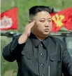  ??  ?? North Korean leader Kim Jong-un has been emboldened by the successful test of a new long-range missile capable of reaching major US cities.