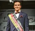  ?? Fotos: Unbehaun/Hahn ?? Nicht im Anzug, sondern im Laufdress wird Pascal Unbehaun, der „Mister Germany 2018“, in Lauingen zu sehen sein.