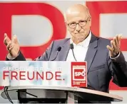  ?? BILD: SN/SPÖ ?? Freunde hat sich Sigi Pichler auch in der eigenen Partei nicht immer gemacht.