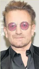  ??  ?? Birthdays: Maureen Lipman and Bono