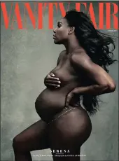  ?? PICTURE: ANNIE LEIBOVITZ ?? ‘I don’t know what to do with a baby. I have nothing… I’ve done absolutely nothing for the baby room.’