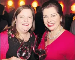  ??  ?? As usual, Kelly Snider will produce this year’s Bacchanali­a Gala chaired by Jana Maclagan. Proceeds from the multi-course, wine-paired dinner will benefit Bard on the Beach’s education outreach programs.