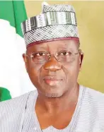  ??  ?? Nasarawa Gov., Umaru Tanko Al-Makura