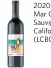  ?? ?? 2020 Stel + Mar Cabernet Sauvignon, Lodi, California (LCBO $19.95)