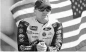  ?? RICK SCUTERI/ASSOCIATED PRESS ?? Kevin Harvick, the 2014 season champion, won his third straight NASCAR Cup race this past weekend at Phoenix.