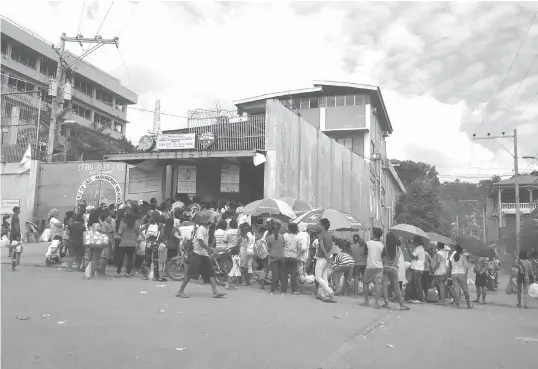  ?? FILE PHOTO ?? Inmates to be committed to the Cebu City Jail must now undergo x-ray to be shouldered by the Department of Health.